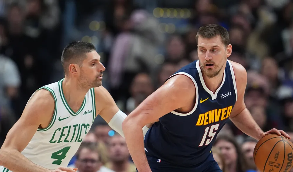 Duel Jokića i Vučević