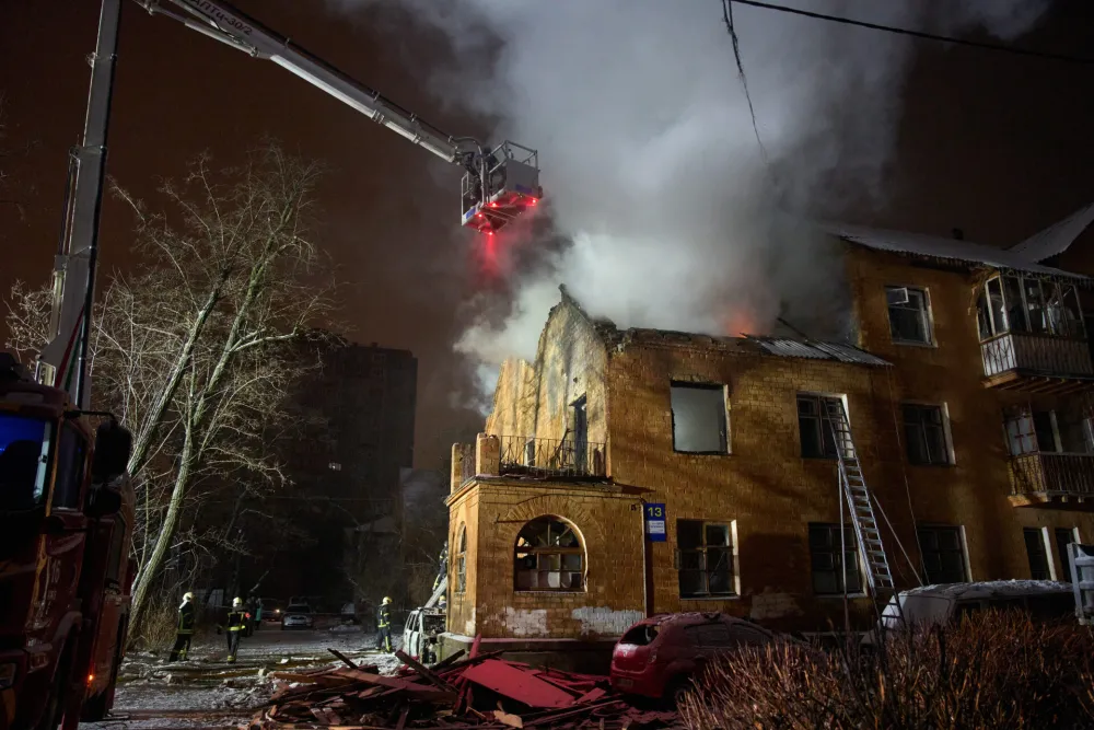 Napadi na Kijev, Harkov, Zaporožje: Povrijeđeno najmanje 20 ljudi