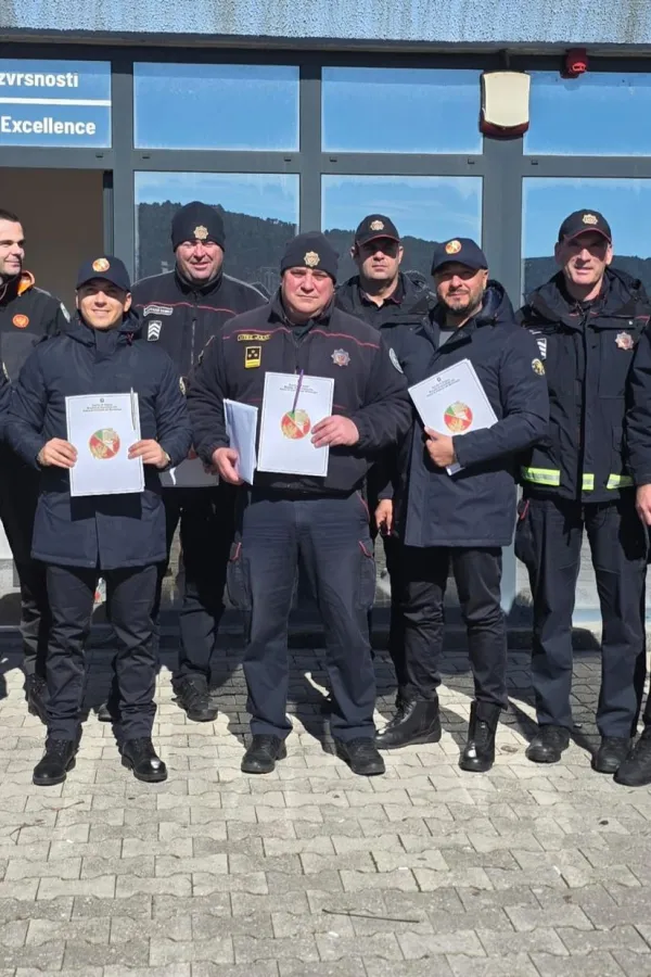 (FOTO) Službenici granične policije započeli specijalističku obuku za patrolne čamce u saradnji sa Italijom