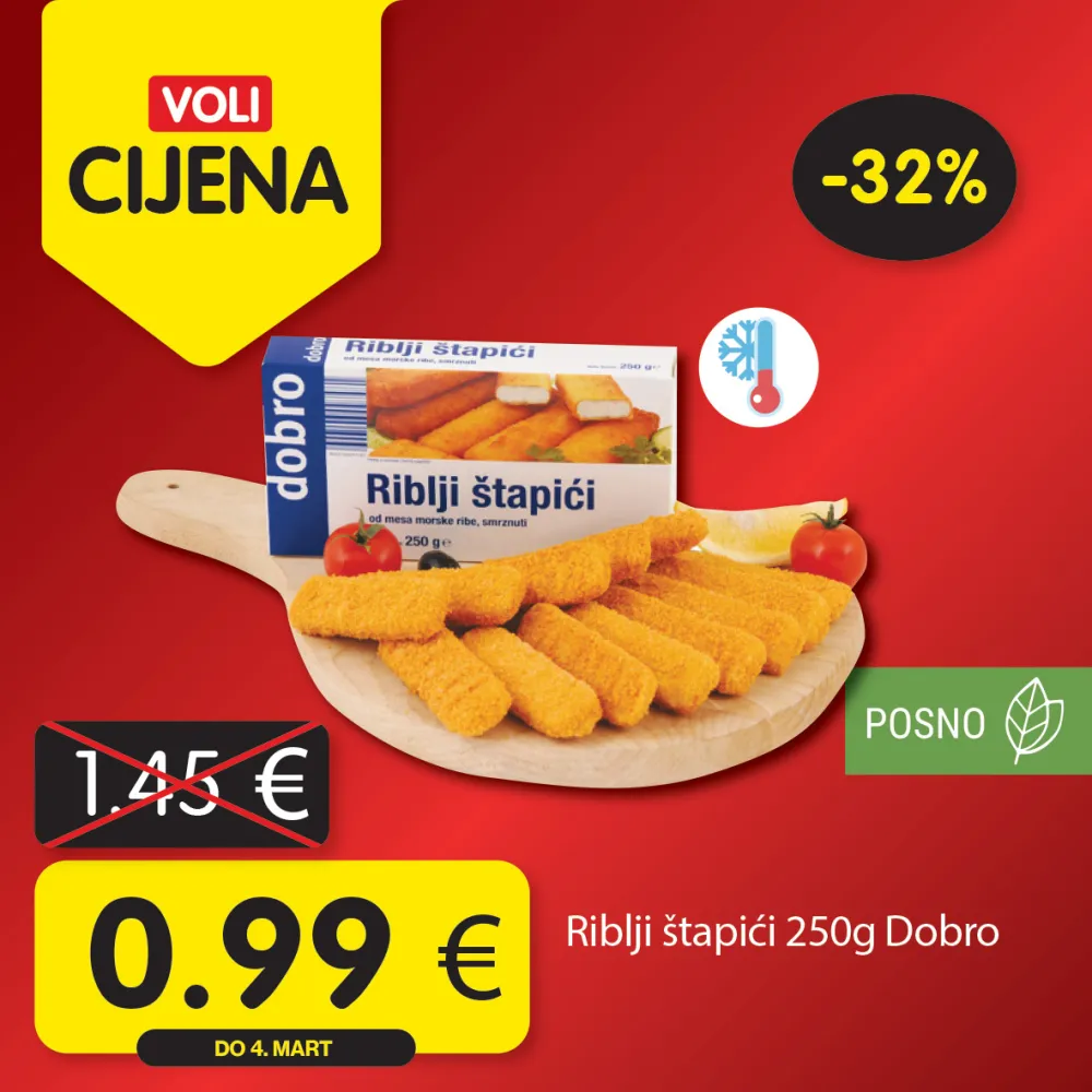 Voli cijene za najpovoljniju trgovinu 