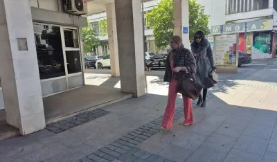 Vesna Bratić do&scaron;la u SDT na pretres telefona