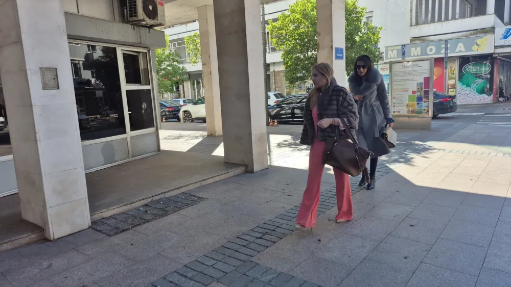 Vesna Bratić do&scaron;la u SDT na pretres telefona