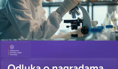 Ćalasan, Stanković i Micev dobitnici nagrada za naučna dostignuća u 2025.