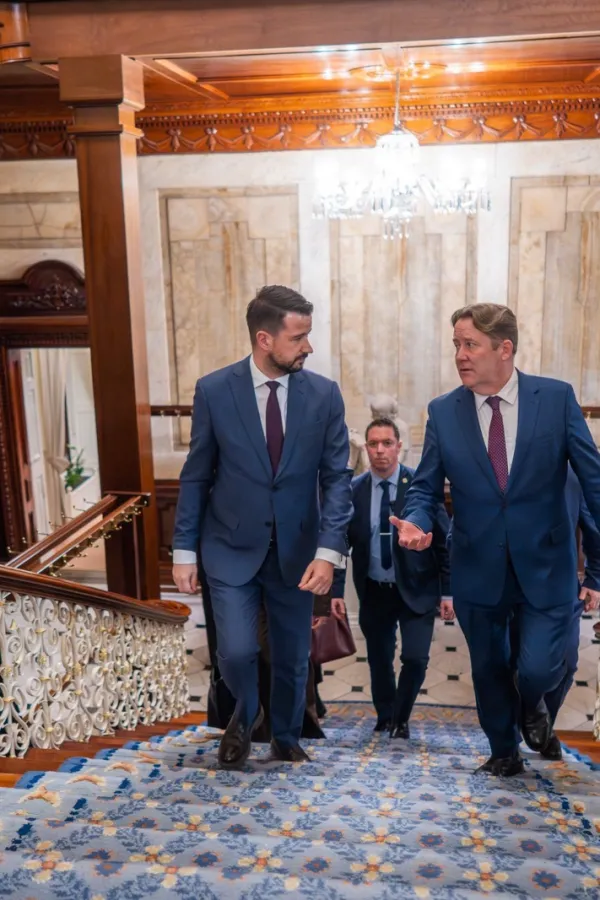 Milatović - O&rsquo;Brajen: Inicirani konkretni koraci ka direktnoj avio-vezi sa Irskom