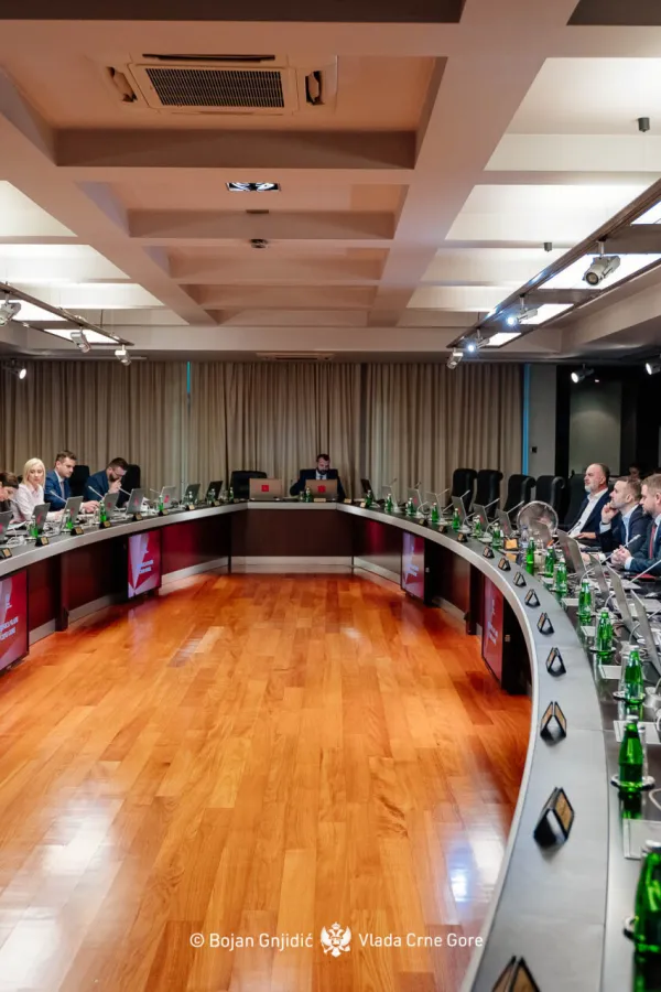 Vlada utvrdila amandmane na Zakon o unutra&scaron;njim poslovima i Zakon o ANB
