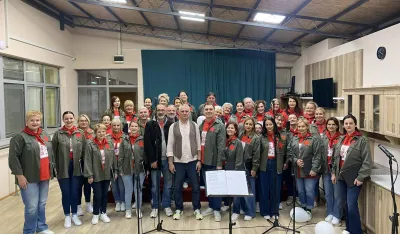 Muzički zagrljaj za rođendan