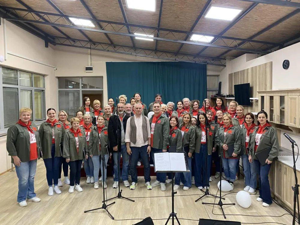 Muzički zagrljaj za rođendan