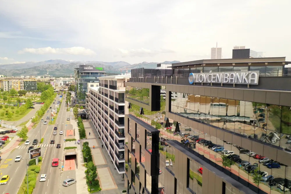 Zetagradnja povećala udio u Lovćen banci na 86,89 odsto