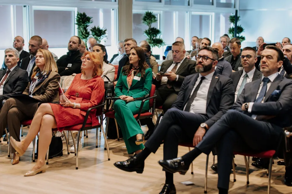 poslovni forum Crna Gora Slovenija