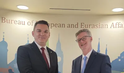 Šahmanović: Energetska saradnja jedan od ključnih stubova odnosa Crne Gore i SAD