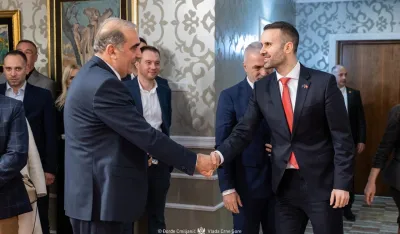 (FOTO) Spajić: Rekordnih sedam miliona, ali i jo&scaron; jača podr&scaron;ka crnogorskom sportu kroz izmjene zakona