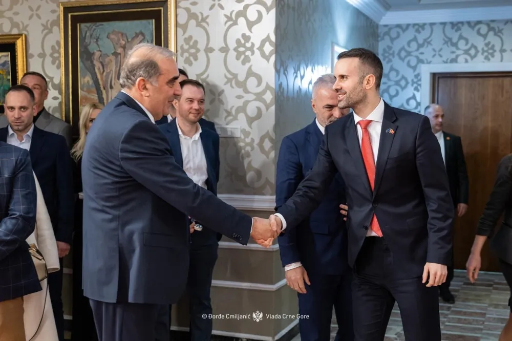 (FOTO) Spajić: Rekordnih sedam miliona, ali i jo&scaron; jača podr&scaron;ka crnogorskom sportu kroz izmjene zakona