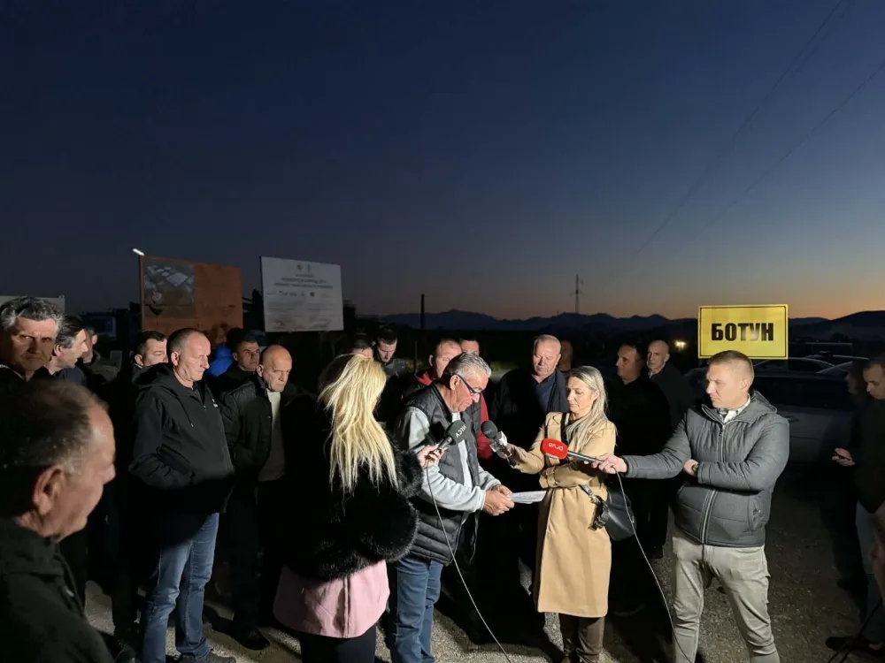 (VIDEO) Gradili&scaron;te u Botunu ispitaće CETI