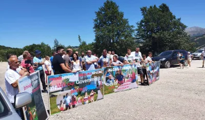 Mje&scaron;tani Brezana i Duži zbog "zelene dozvole" najavljuju krivičnu prijavu SDT -u