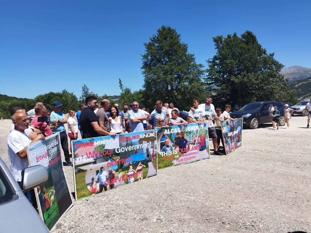 Mje&scaron;tani Brezana i Duži zbog "zelene dozvole" najavljuju krivičnu prijavu SDT -u