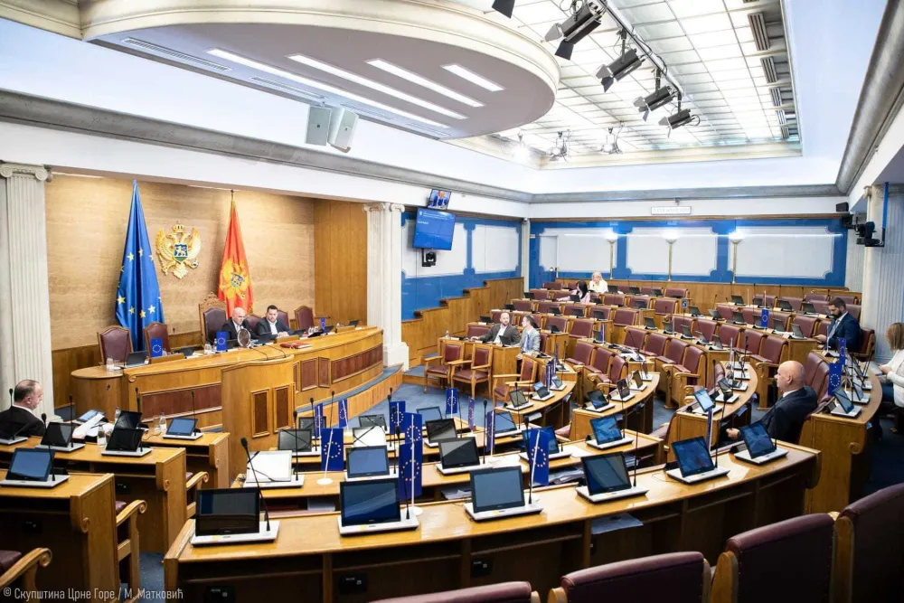 Perović i Mrdović saglasni: Zakone o Vladi i o Skup&scaron;tini usvojiti zajedno