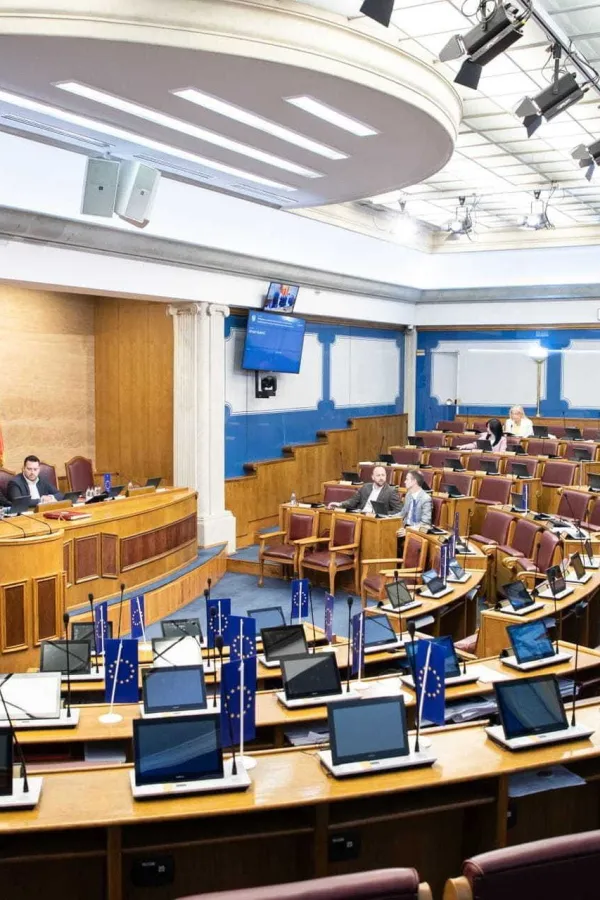 Perović i Mrdović saglasni: Zakone o Vladi i o Skup&scaron;tini usvojiti zajedno