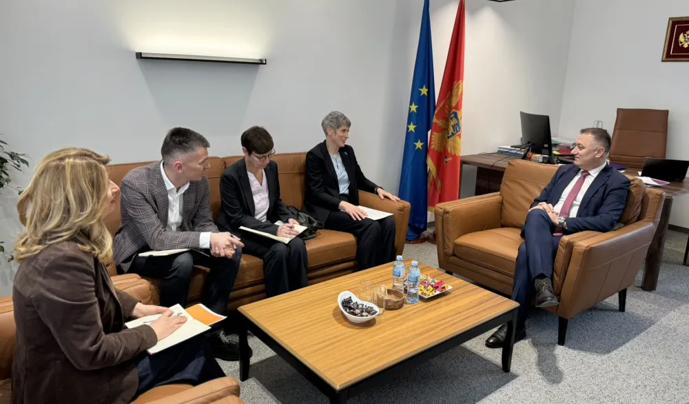 Gutić i Paniklova nastavljaju saradnju na reformi sistema socijalne i dječje za&scaron;tite