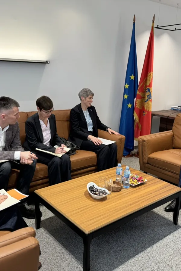 Gutić i Paniklova nastavljaju saradnju na reformi sistema socijalne i dječje za&scaron;tite