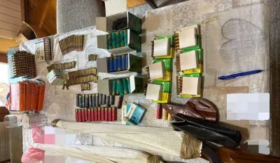 Policija u Podgorici oduzela dvije pu&scaron;ke i preko 400 komada municije