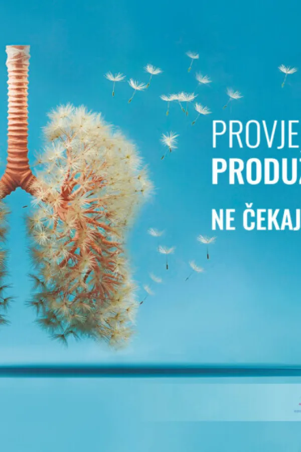 Kampanja podizanja svijesti o prevenciji karcinoma pluća: U Crnoj Gori svake godine vi&scaron;e od 300 novih slučajeva