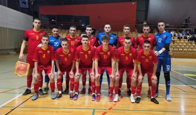 Omladinska futsal reprezentacija Crne Gore
