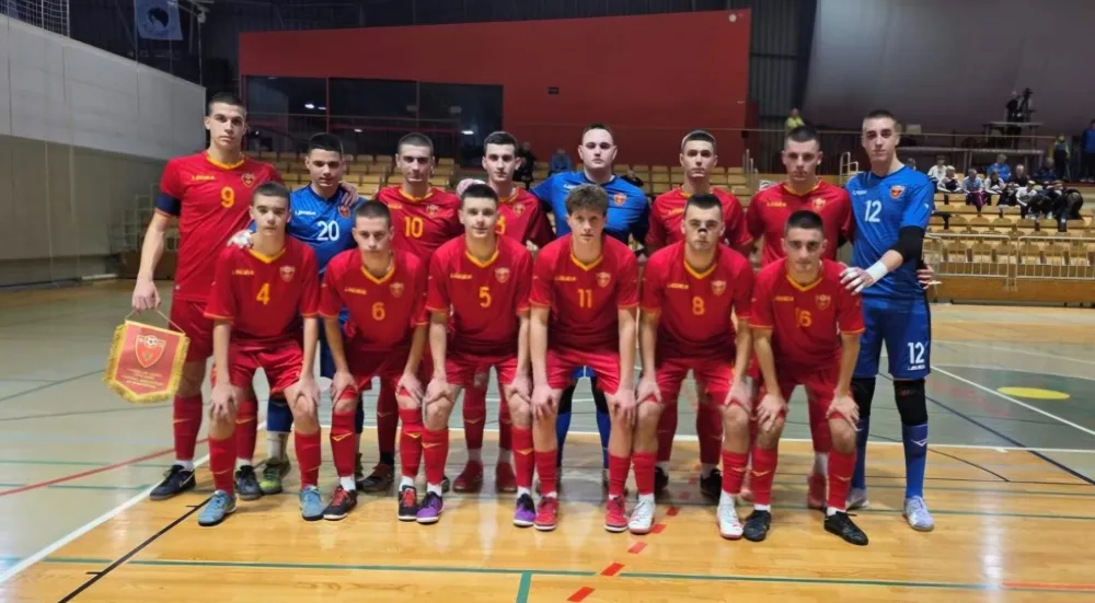 Omladinska futsal reprezentacija Crne Gore