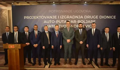 Potpisan ugovor: Gradnja auto-puta kreće početkom maja