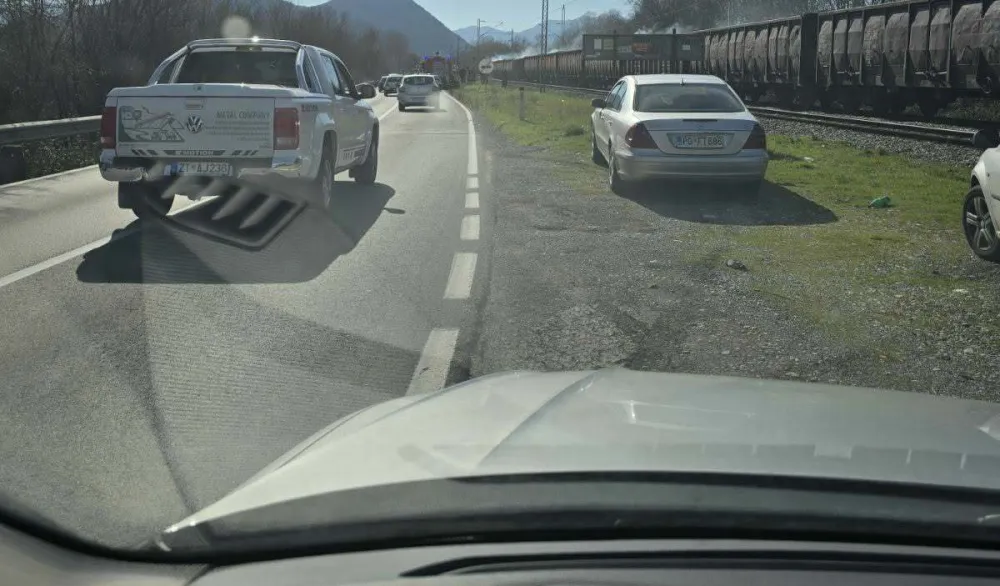 Stanica Zeta: Zapalio se ugalj u teretnom vozu