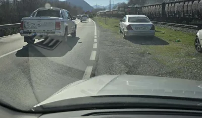 Stanica Zeta: Zapalio se ugalj u teretnom vozu