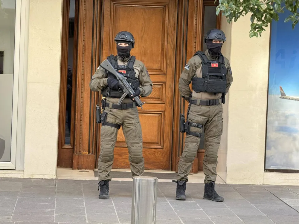 pripadnici Posebne jedinice policije, PJP