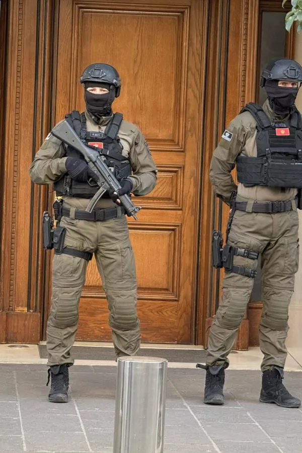 pripadnici Posebne jedinice policije, PJP