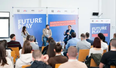 Peedavači Maja Peković i Ivan Jovetić
