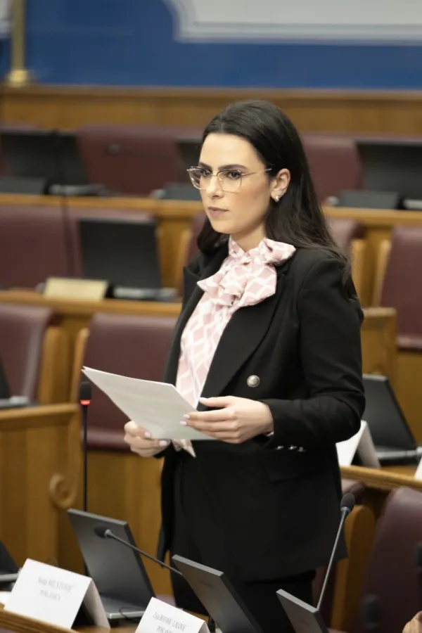 Popović: Nalogodavac predstave ispred Prve banke je Boris Bogdanović