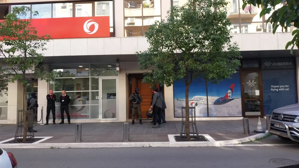 Specijalci imovinu Đukanovića pretresaju po nalogu Osnovnog tužila&scaron;tva