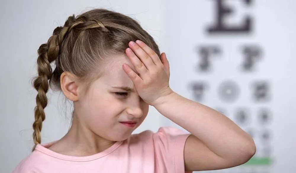 Znakovi koji ukazuju na problem vida kod djece