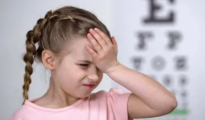 Znakovi koji ukazuju na problem vida kod djece