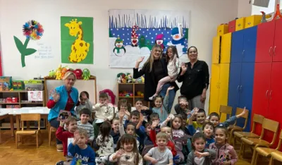 Stomatolog u posjeti djeci vrtića "Suncokrili": Brinite o svom osmijehu