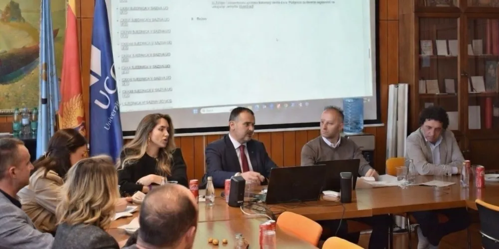 Novi studijski programi na UCG: Akreditacije za "Nastava matematike i informatike u osnovnoj &scaron;koli" i "MONTEB"
