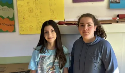 Zapažen uspjeh učenica O&Scaron; "Đoko Prelević" na takmičenju iz engleskog: Vida i Milica ponos &scaron;kole