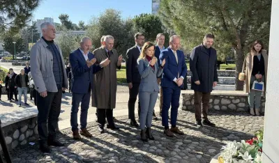 Sjećanje i vijenac za &Scaron;tpce