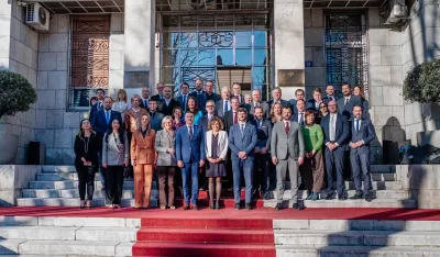 EPP delegacija u posjeti PES-u