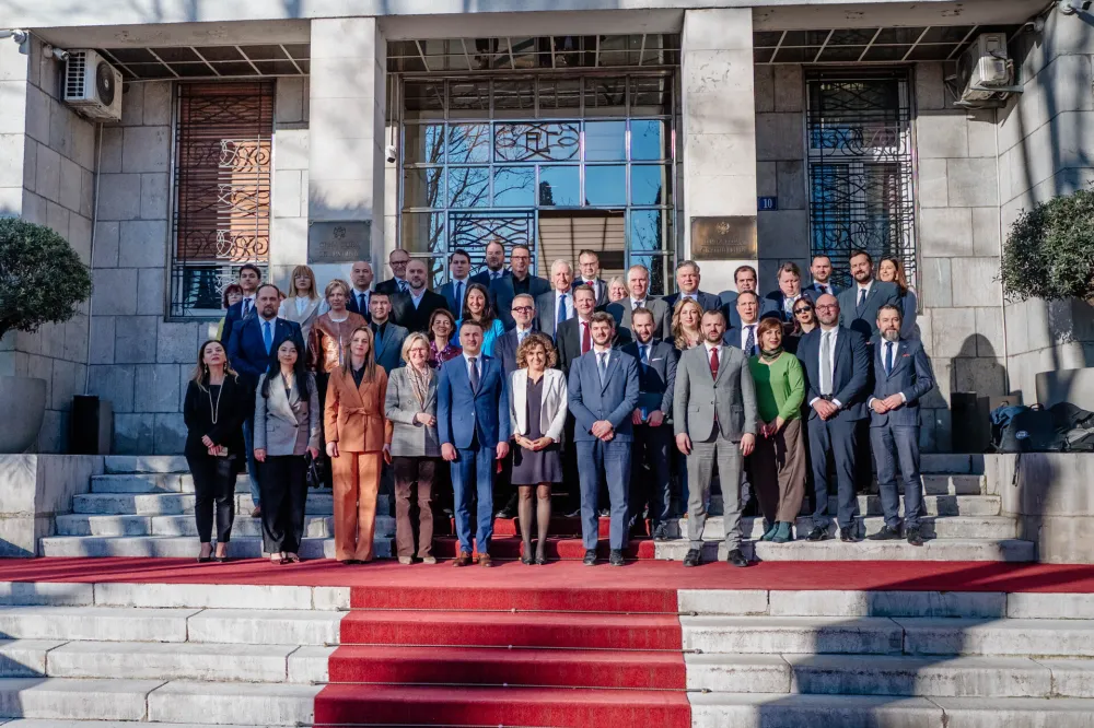 EPP delegacija u posjeti PES-u