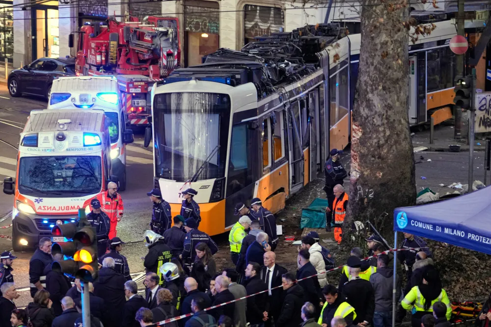 Tramvaj koji je iskočio iz &scaron;ina u Milanu je najnoviji model, saobraćao je tek godinu dana