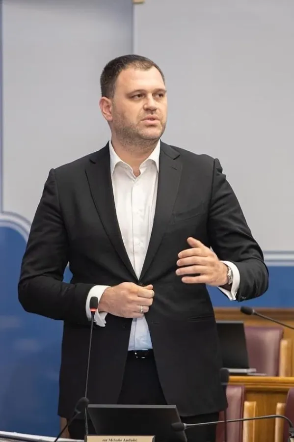 Anđu&scaron;ić: Vlast poku&scaron;ava da usvoji zakone na brzinu i bez rasprave