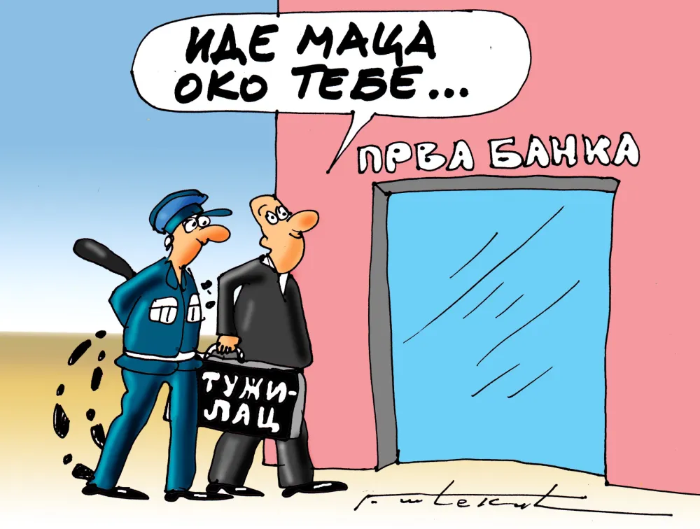 Karikatura Dana
