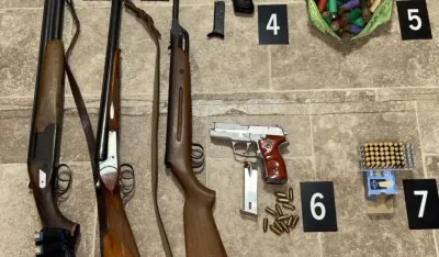 Oduzeto oružje u Ulcinju, protiv jednog lica podnijeta krivična prijava