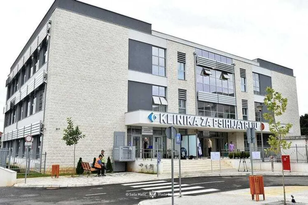 Milonjić: Otvaranje nove klinike značajan iskorak u liječenju pacijenata sa mentalnim problemima
