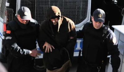 Aco Đukanović priveden na saslu&scaron;anje u ODT Nik&scaron;ić