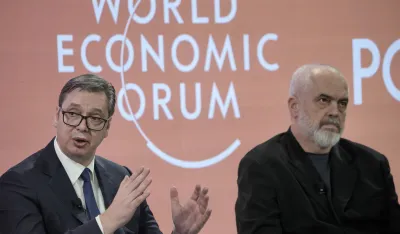 Vučić i Rama: Zalažemo se za brzi prijem u Jedinstveno trži&scaron;te i &Scaron;engen zonu, bez prava veta u EU